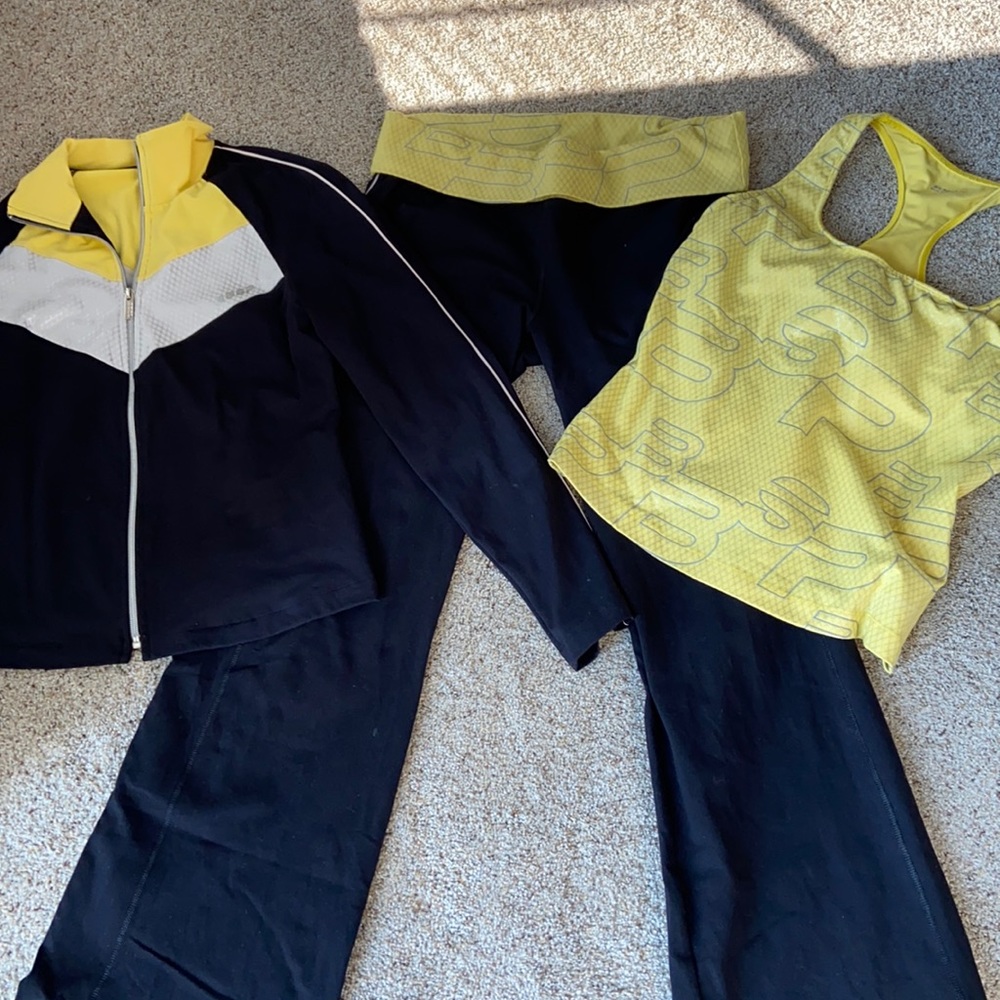 3 piece Bebe Sport Outfit